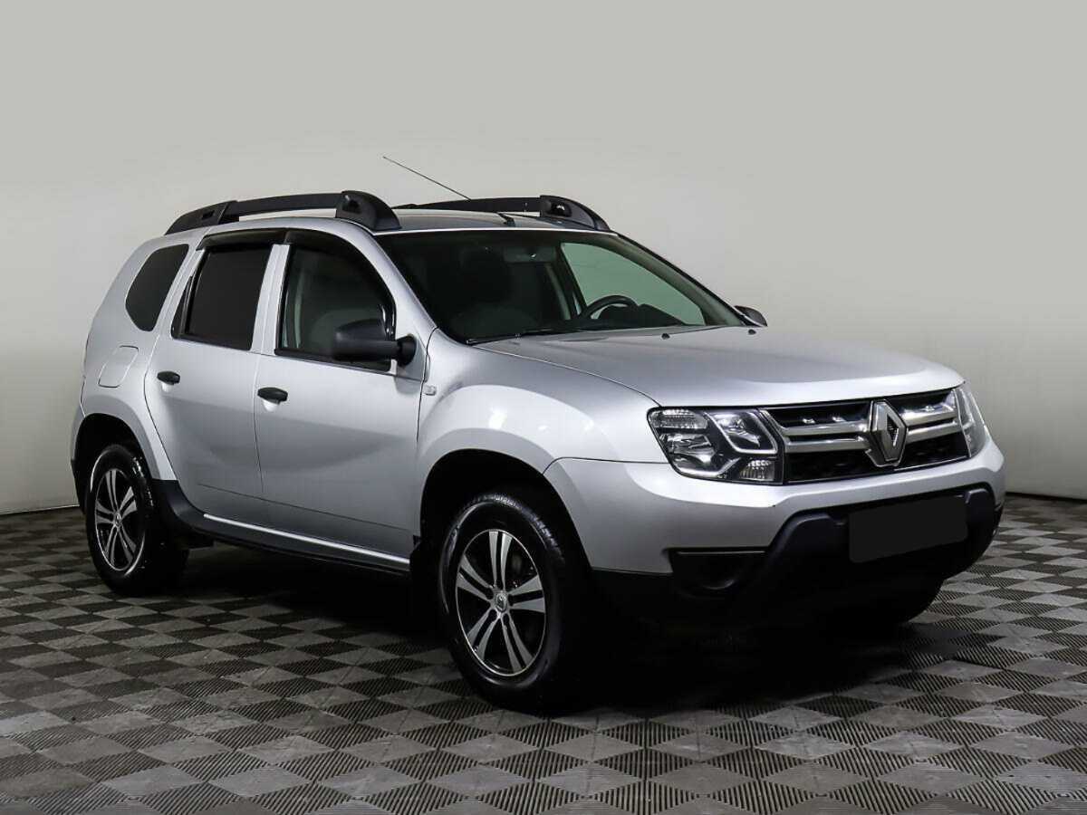 Renault Duster 2018 года с пробегом. Фото: #1