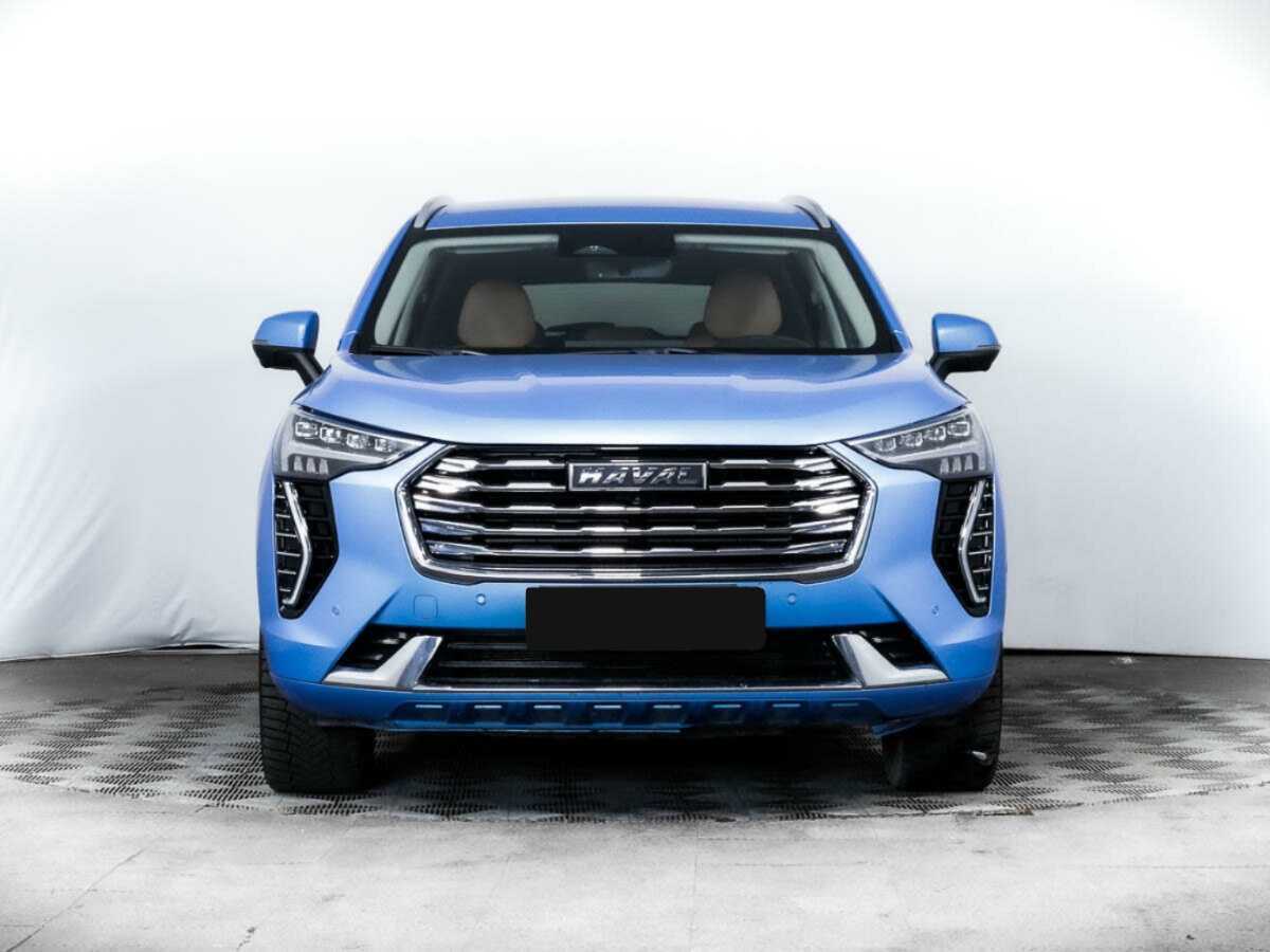Haval Jolion 2022 года с пробегом. Фото: #1