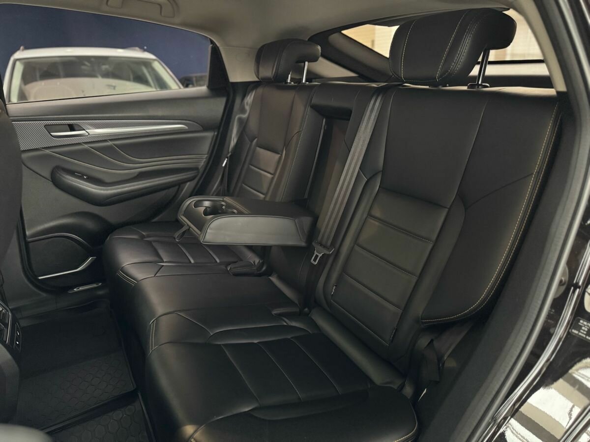 Haval F7x 2020 года с пробегом. Фото: #30