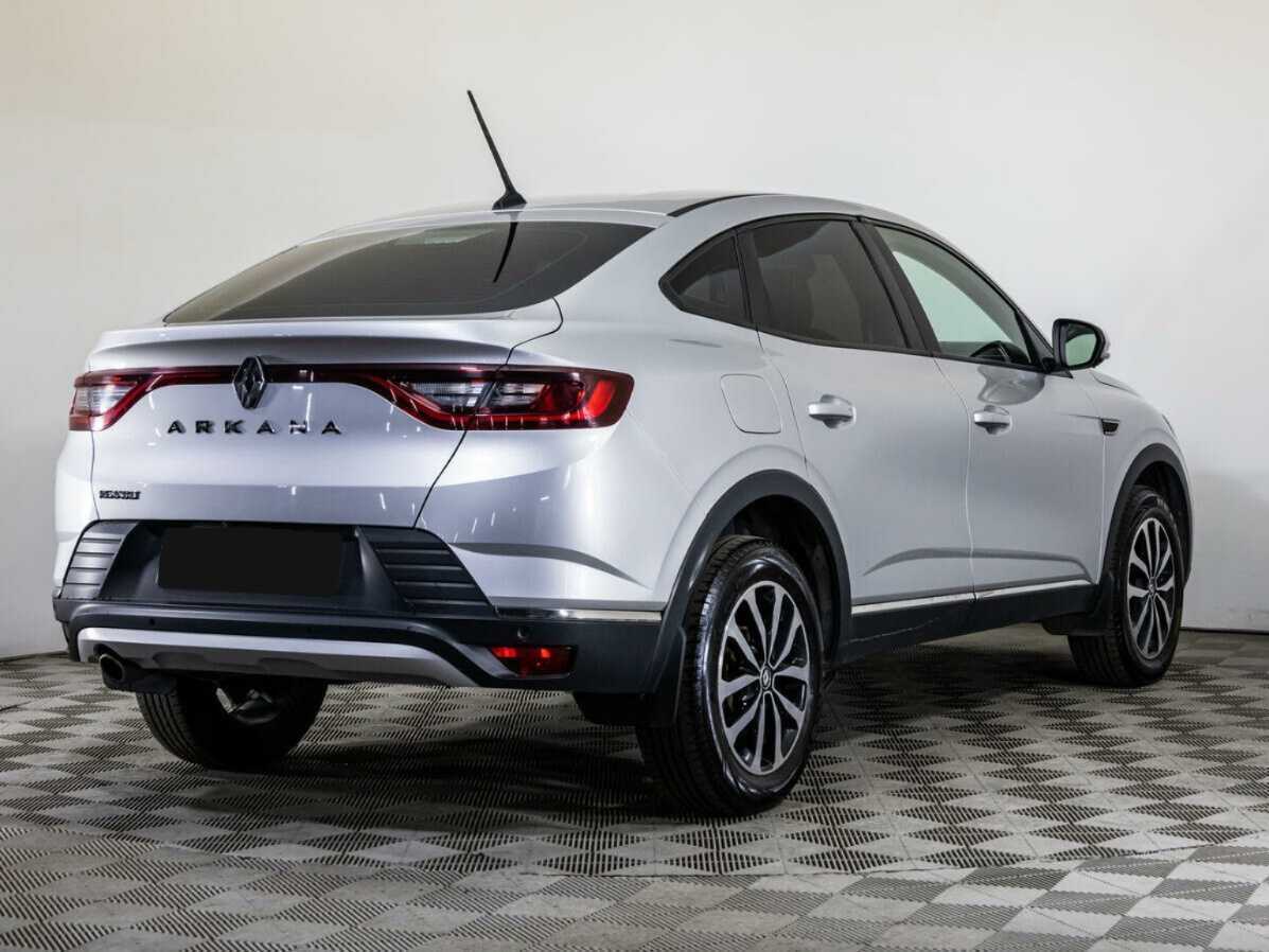 Renault Arkana 2019 года с пробегом. Фото: #3