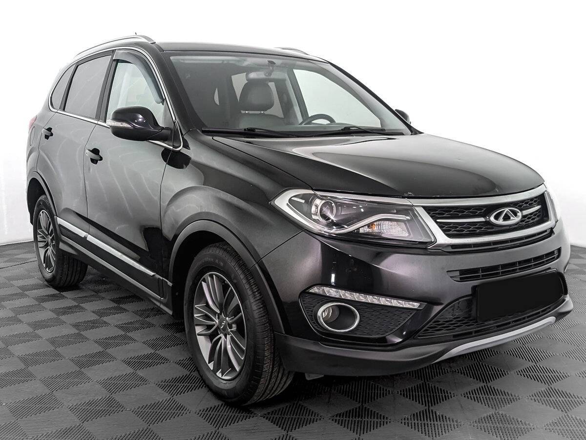 Chery Tiggo 5 2017 года с пробегом. Фото: #2