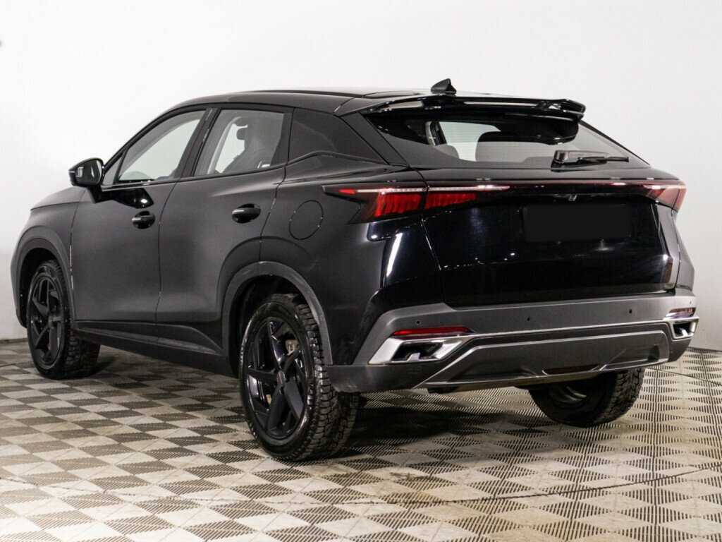 OMODA C5 2023 года с пробегом. Фото: #6