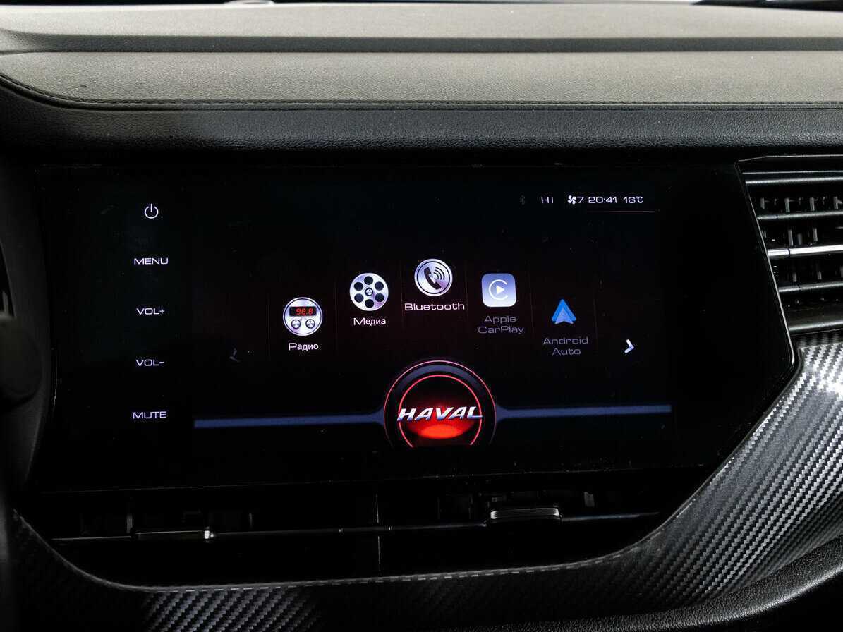 Haval F7x 2021 года с пробегом. Фото: #14
