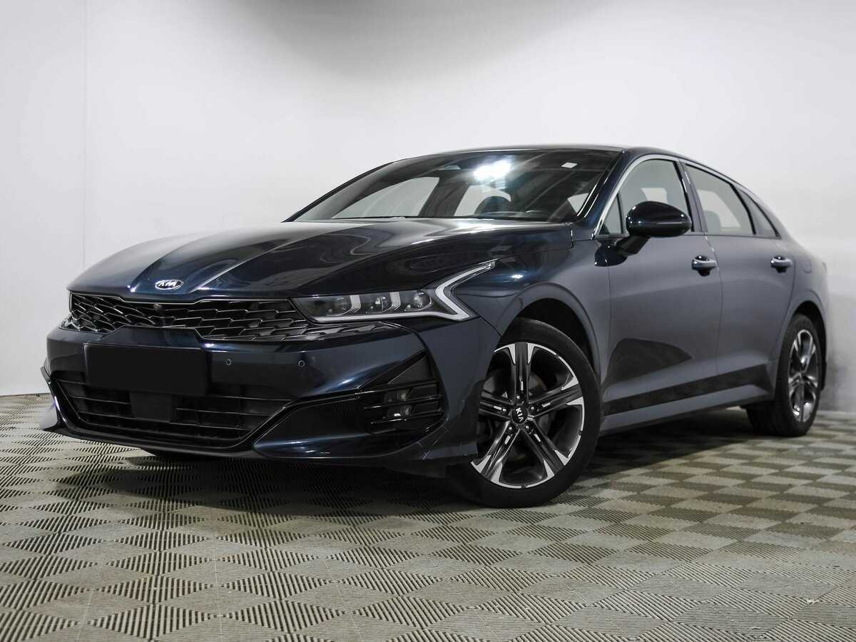 Kia K5 2020 года с пробегом. Фото: #0