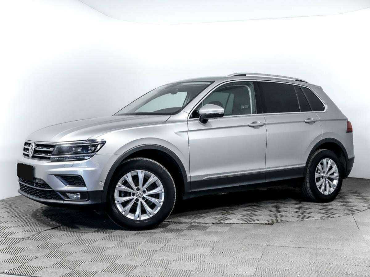 Volkswagen Tiguan 2017 года с пробегом. Фото: #0