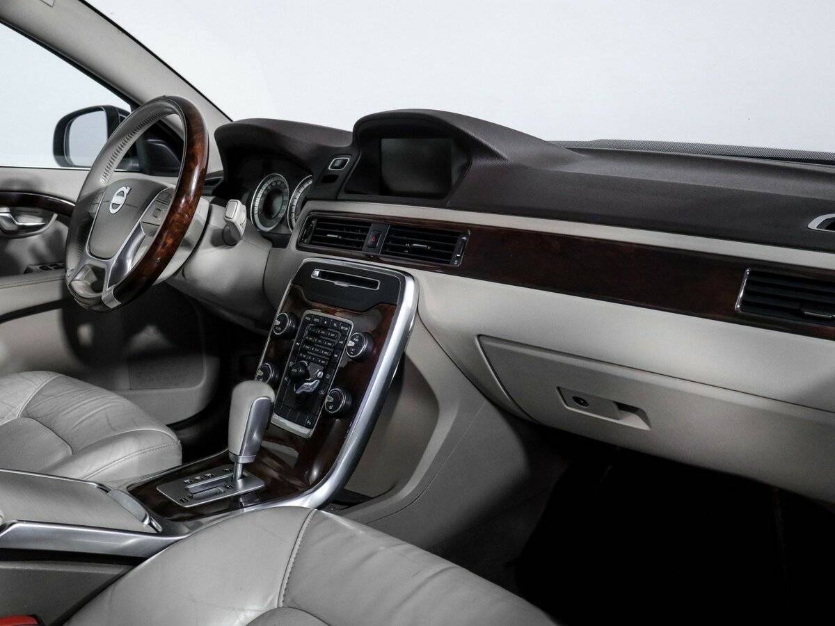 Volvo S80 2012 года с пробегом. Фото: #6