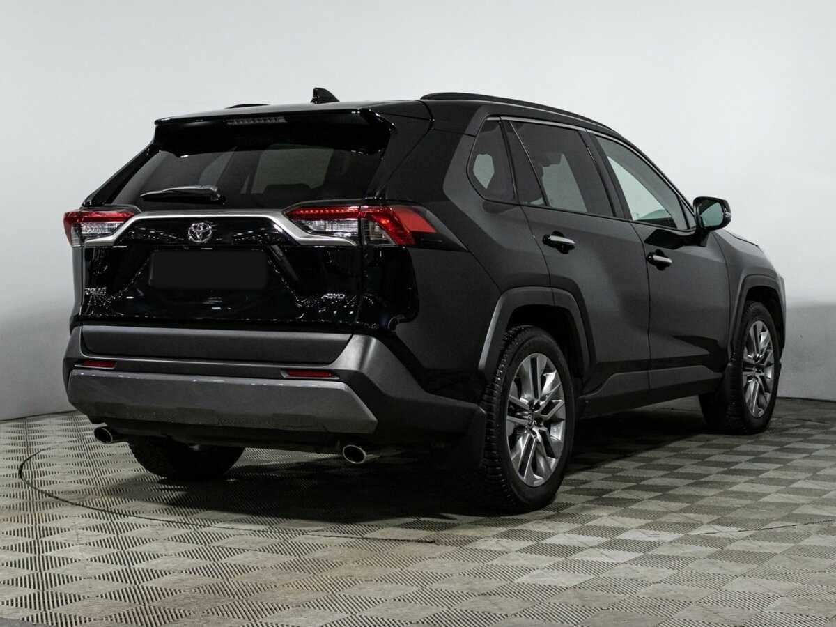 Toyota RAV4 2020 года с пробегом. Фото: #4