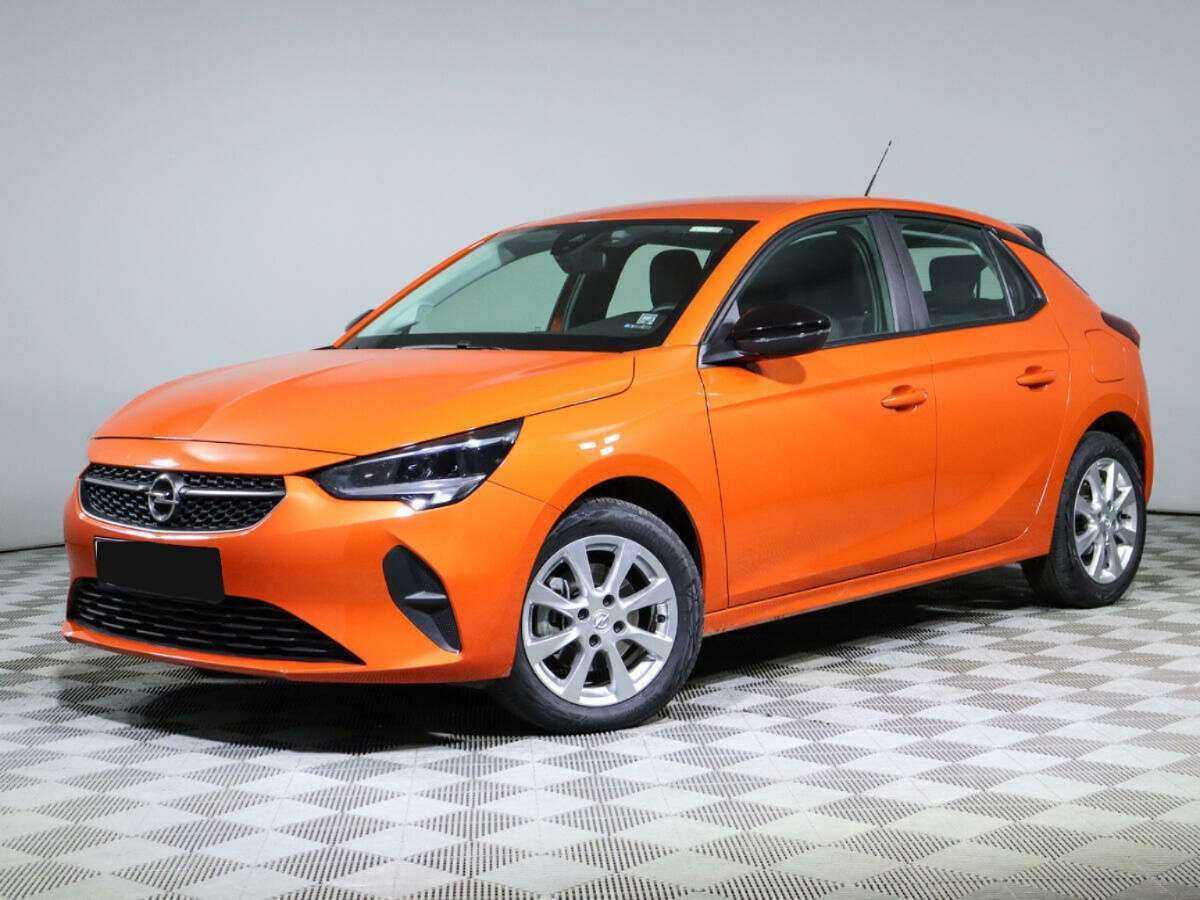 Opel Corsa 2022 года с пробегом. Посмотреть фото
