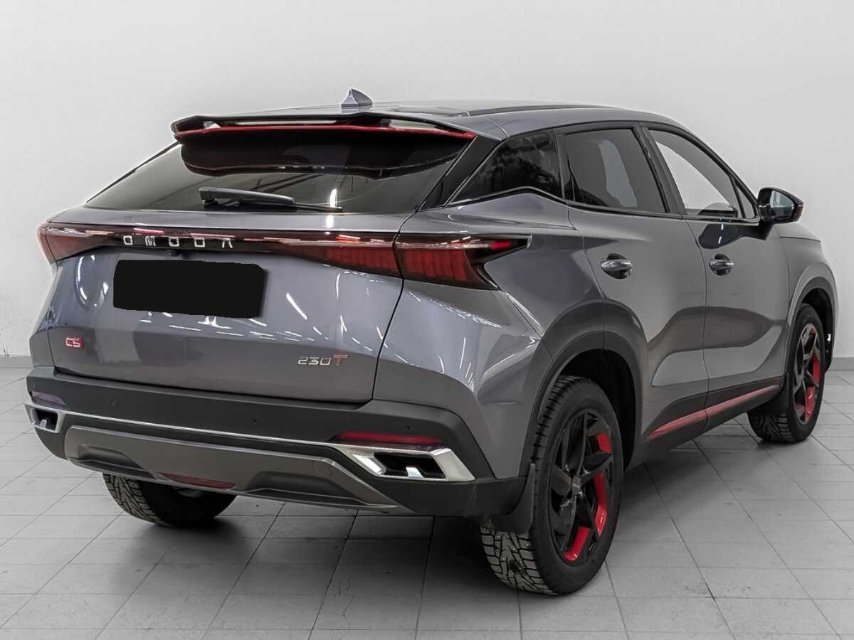 OMODA C5 2023 года с пробегом. Фото: #4