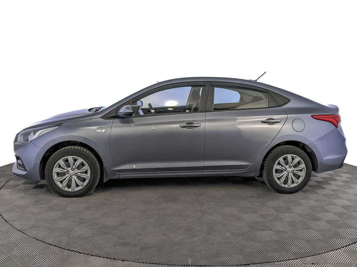 Hyundai Solaris 2019 года с пробегом. Фото: #6
