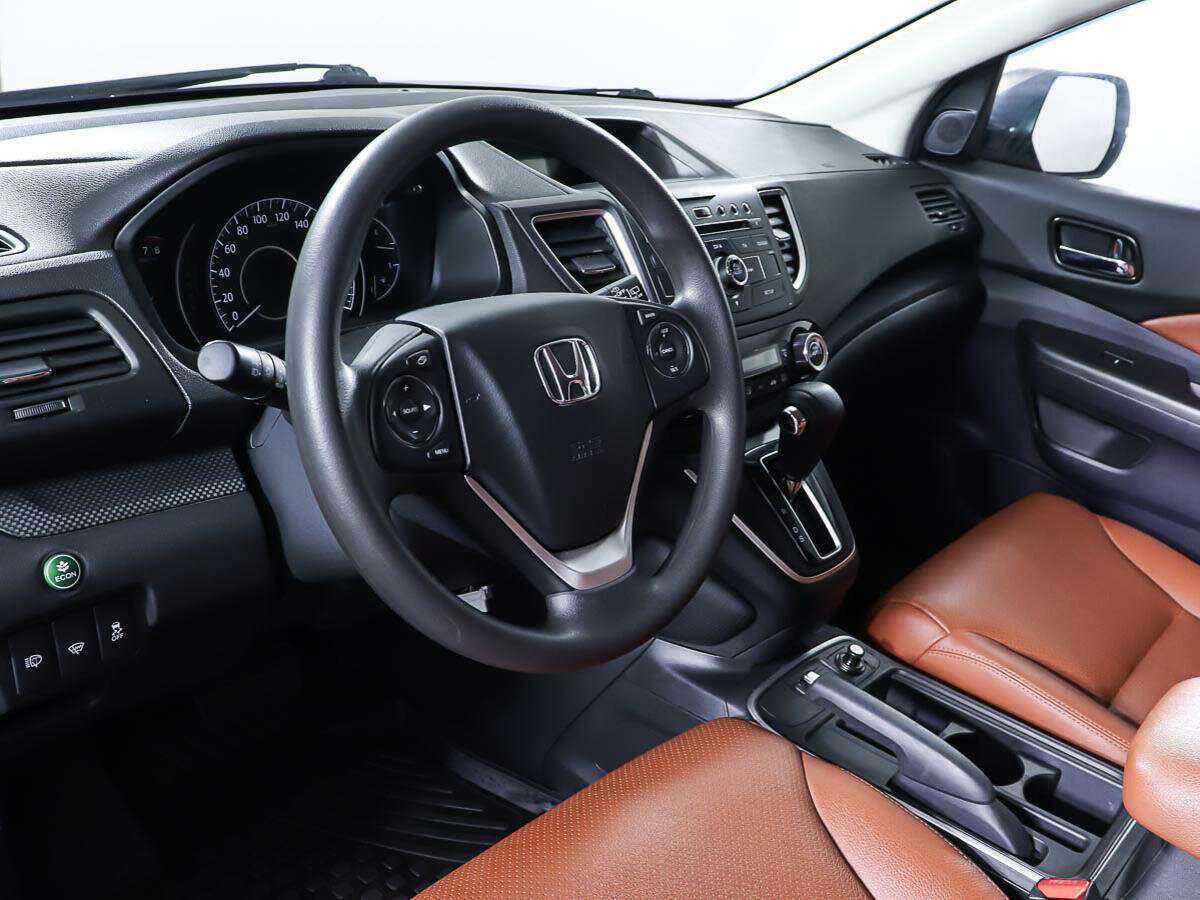 Honda CR-V 2017 года с пробегом. Фото: #12
