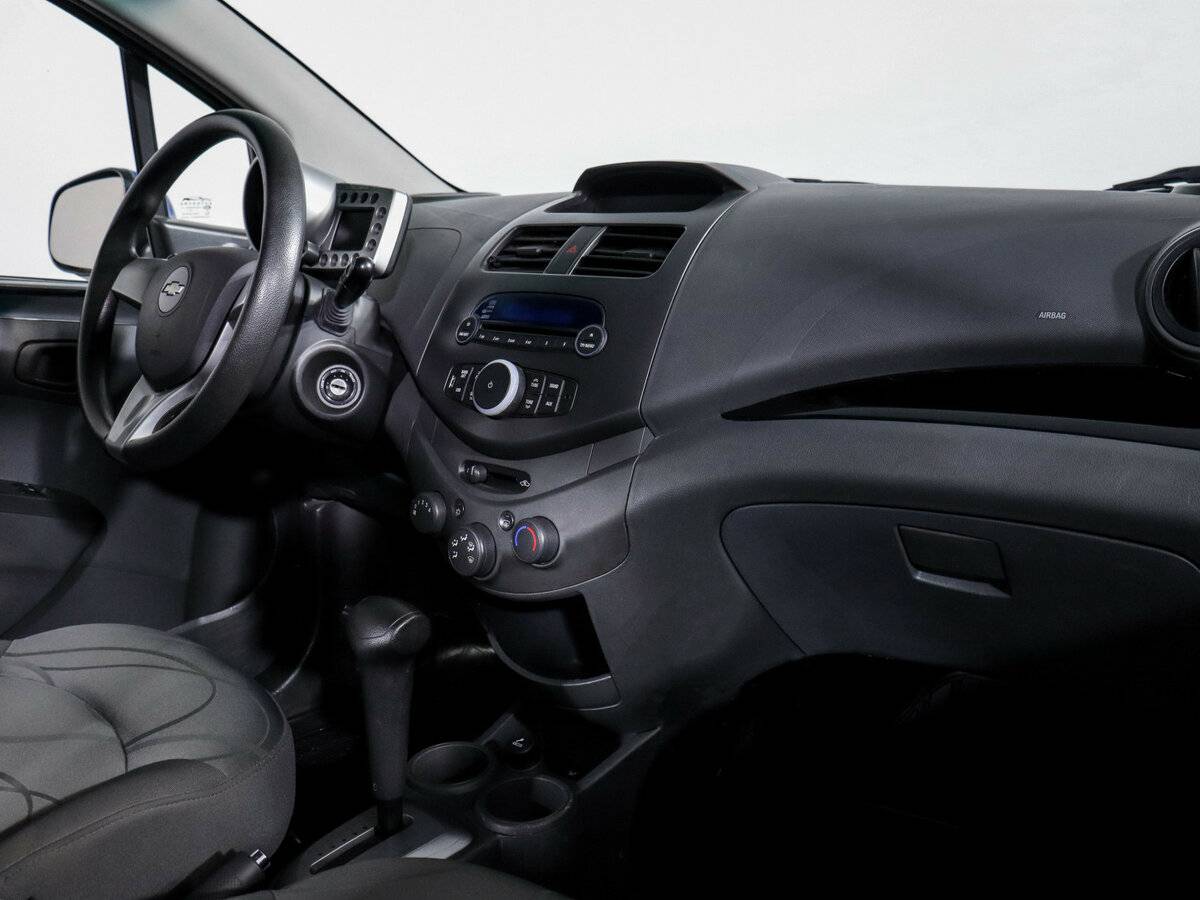 Chevrolet Spark 2014 года с пробегом. Фото: #8