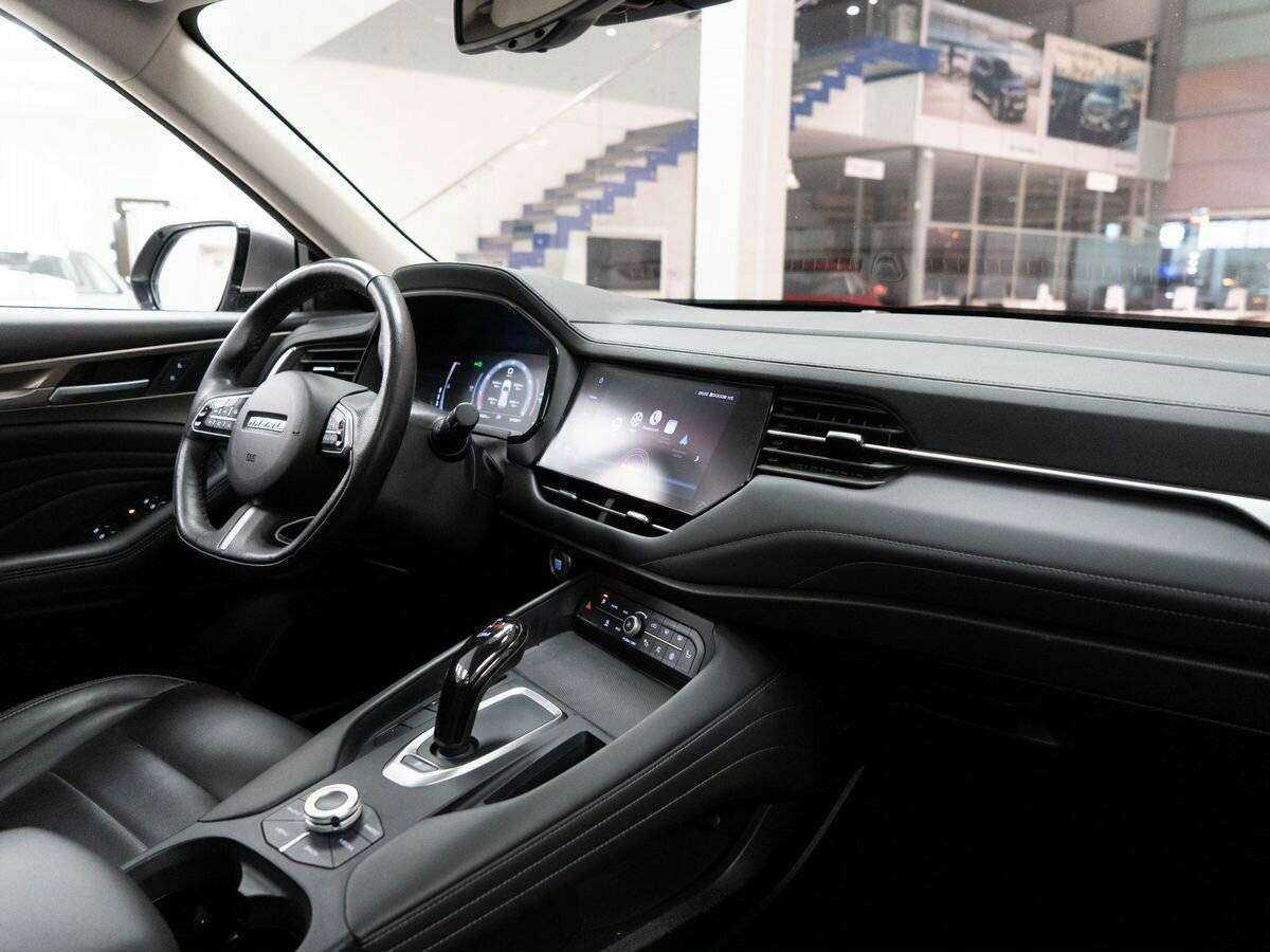 Haval F7 2021 года с пробегом. Фото: #18