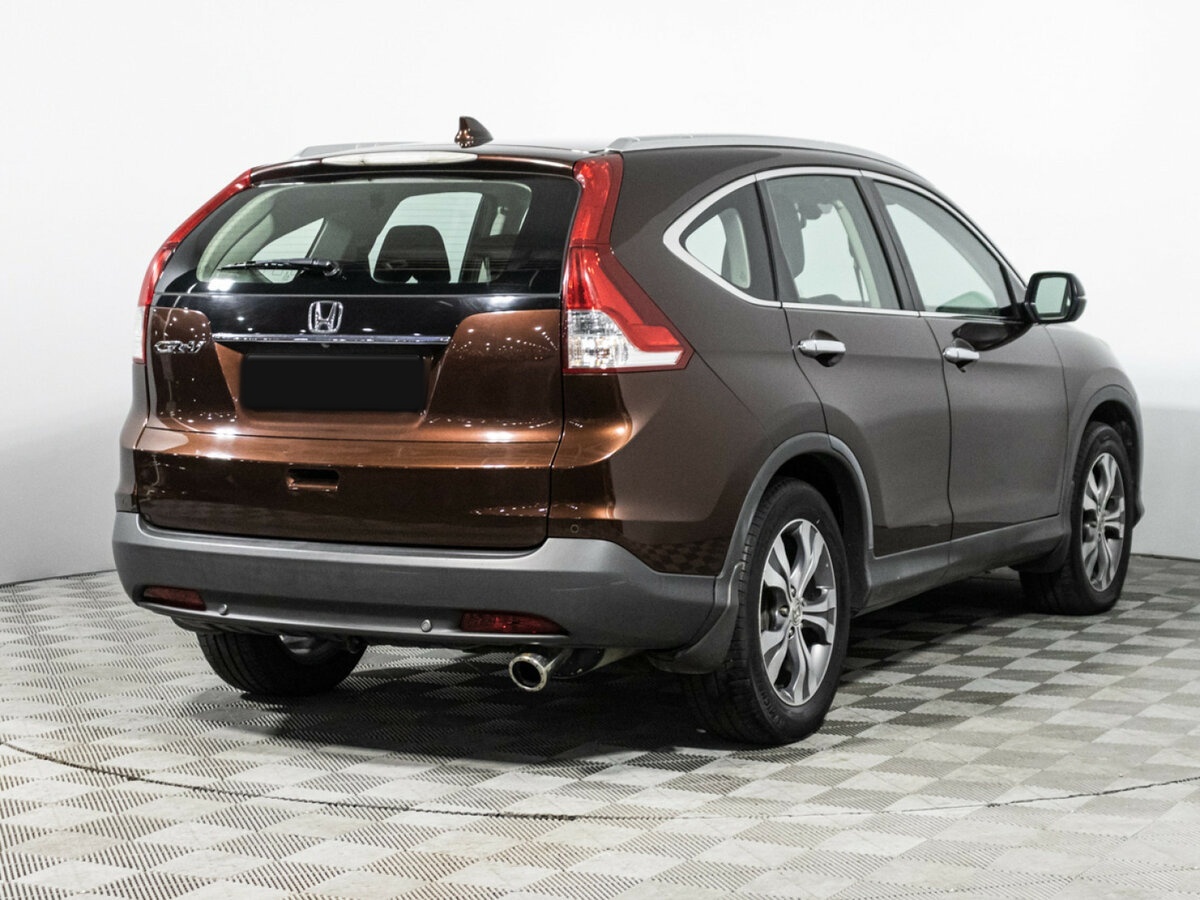 Honda CR-V 2013 года с пробегом. Фото: #4