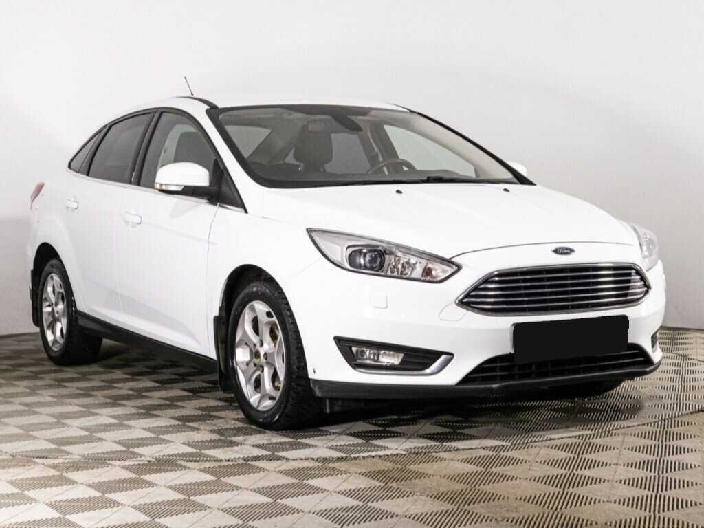 Ford Focus 2017 года с пробегом. Фото: #2