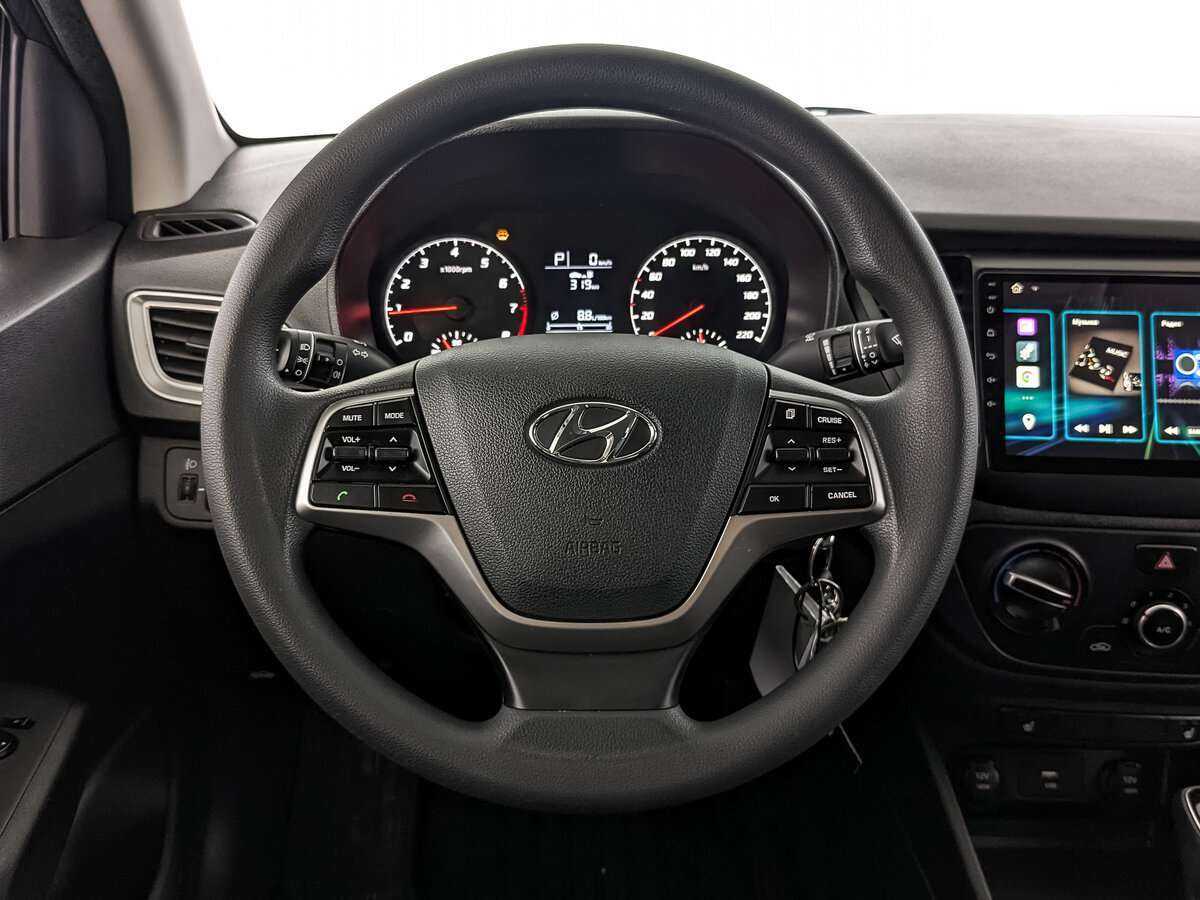 Hyundai Solaris 2021 года с пробегом. Фото: #21