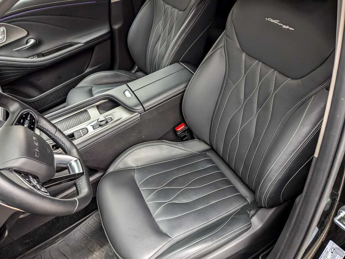 Chery Arrizo 8 2023 года с пробегом. Фото: #16