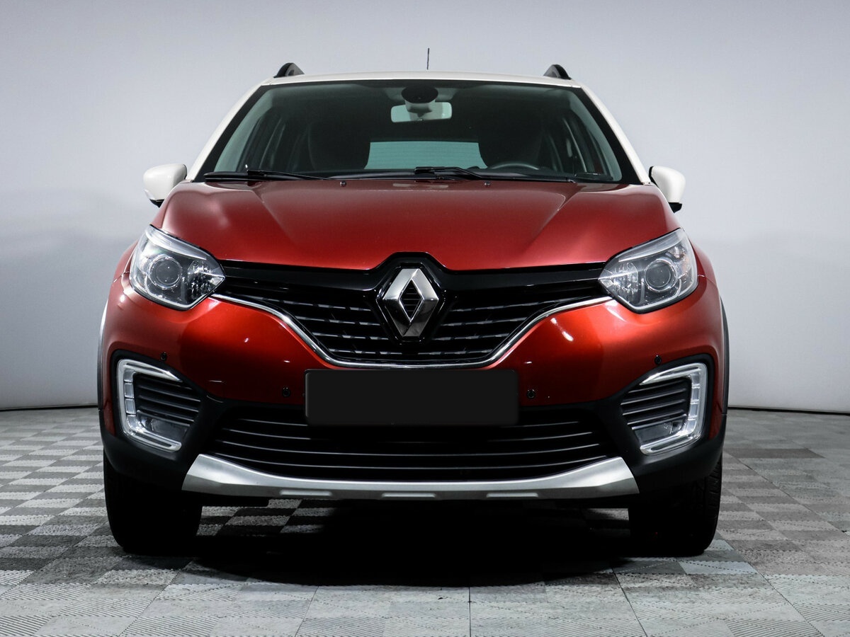 Renault Kaptur 2020 года с пробегом. Фото: #1