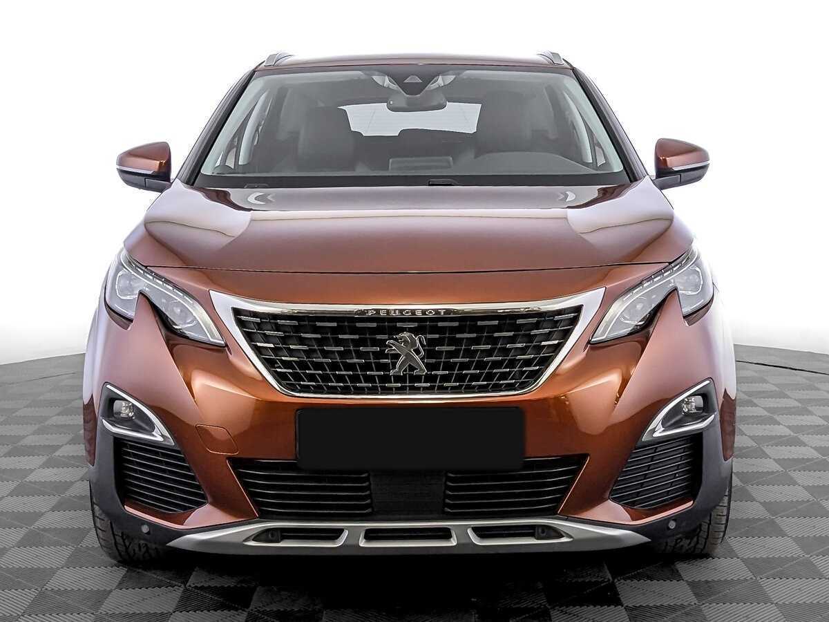 Peugeot 3008 2017 года с пробегом. Фото: #1