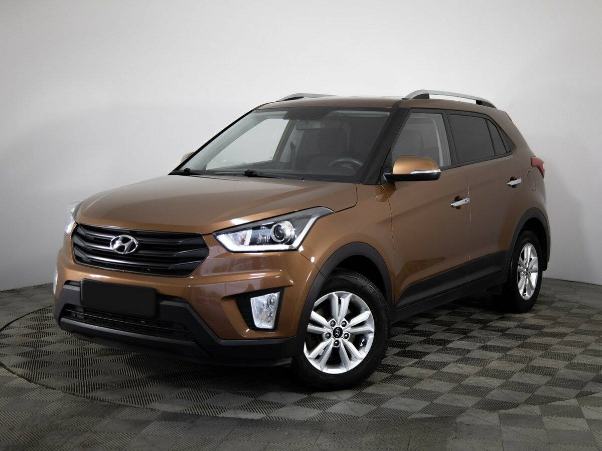 Hyundai Creta 2019 года с пробегом. Посмотреть фото
