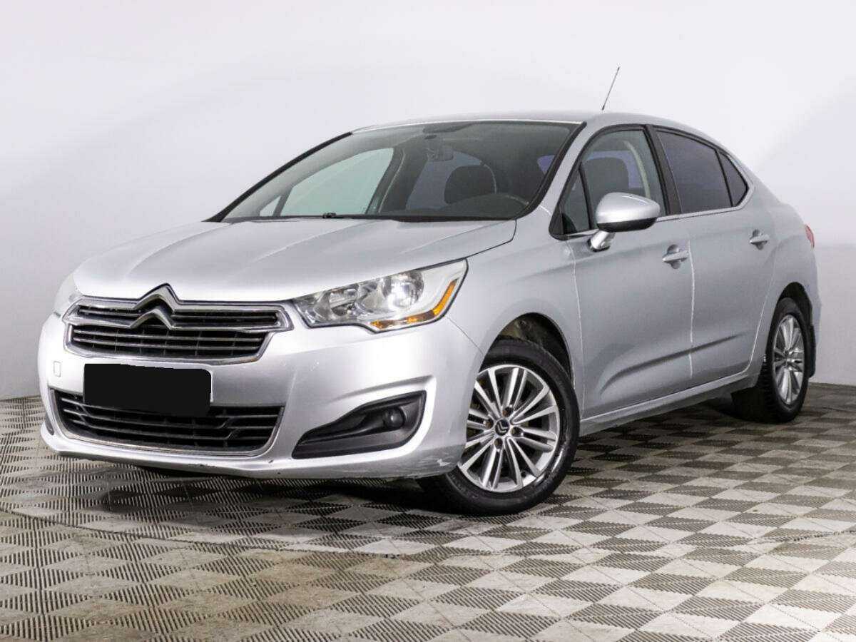 Citroen C4 2014 года с пробегом. Посмотреть фото