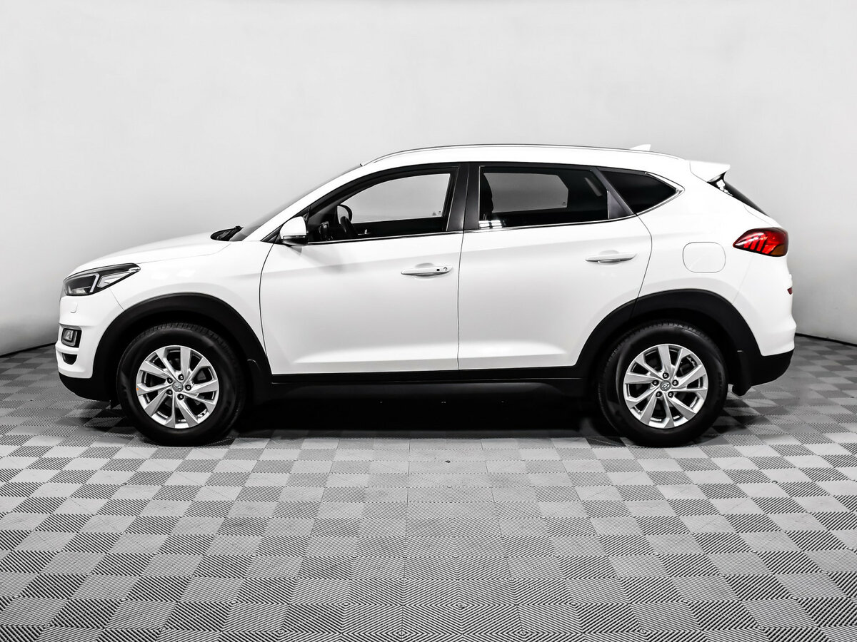 Hyundai Tucson 2020 года с пробегом. Фото: #5