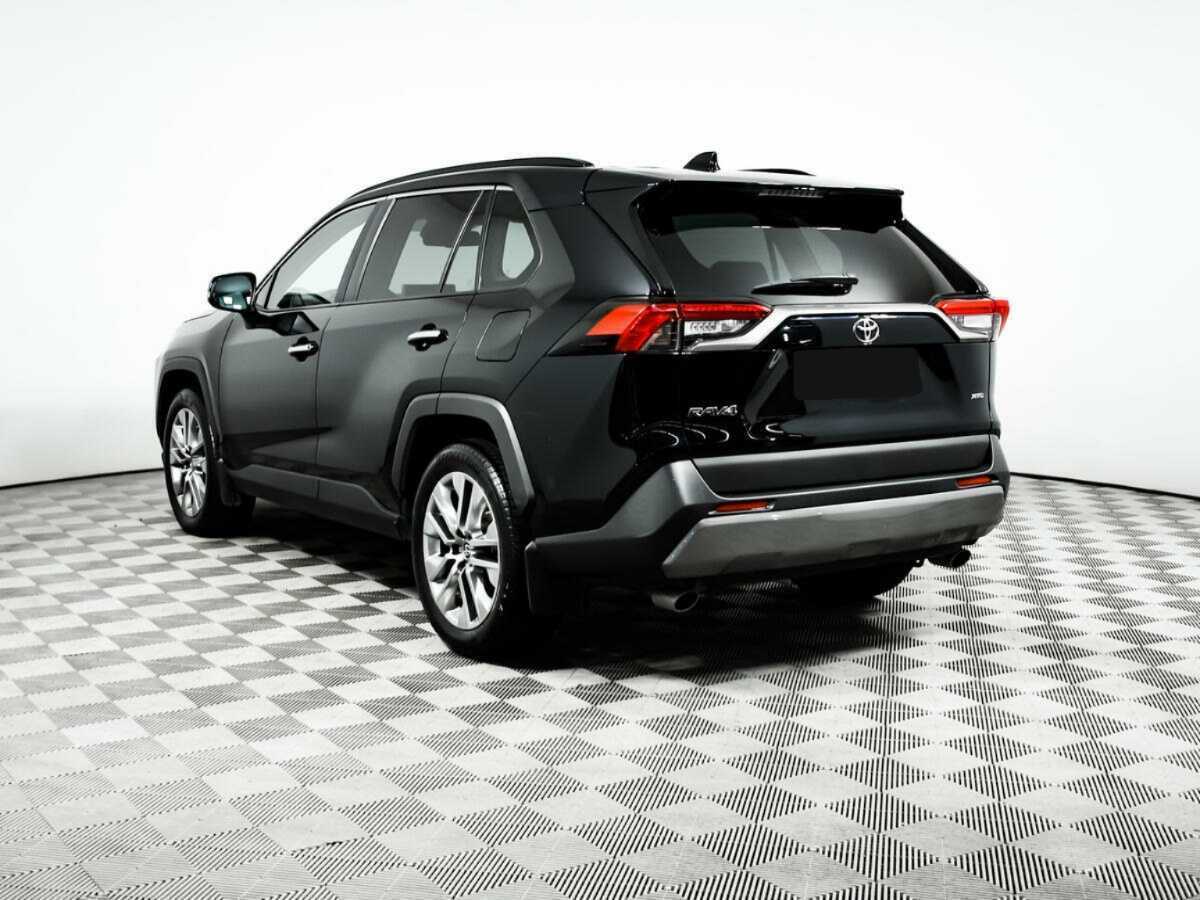 Toyota RAV4 2020 года с пробегом. Фото: #6