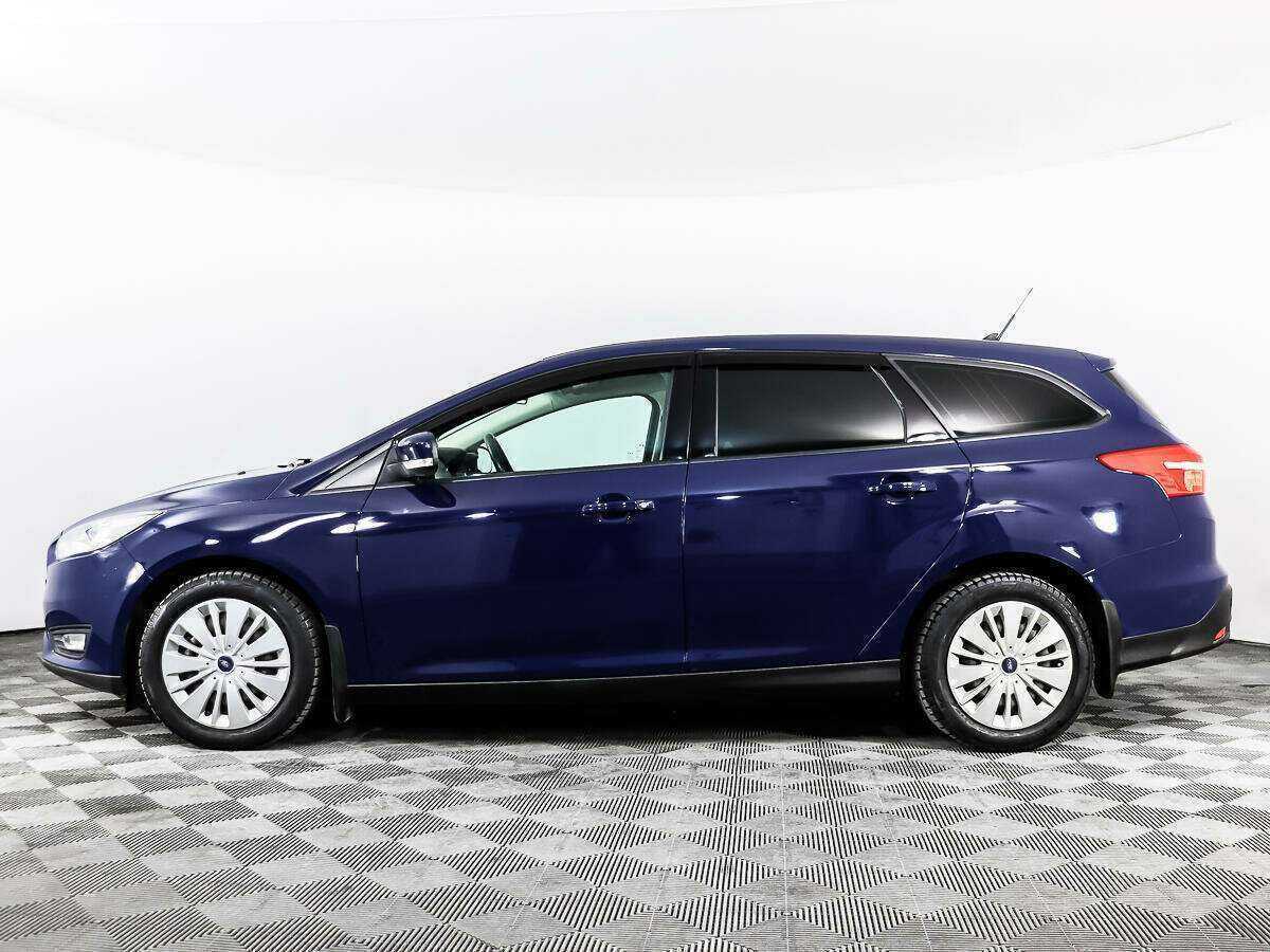 Ford Focus 2017 года с пробегом. Фото: #7