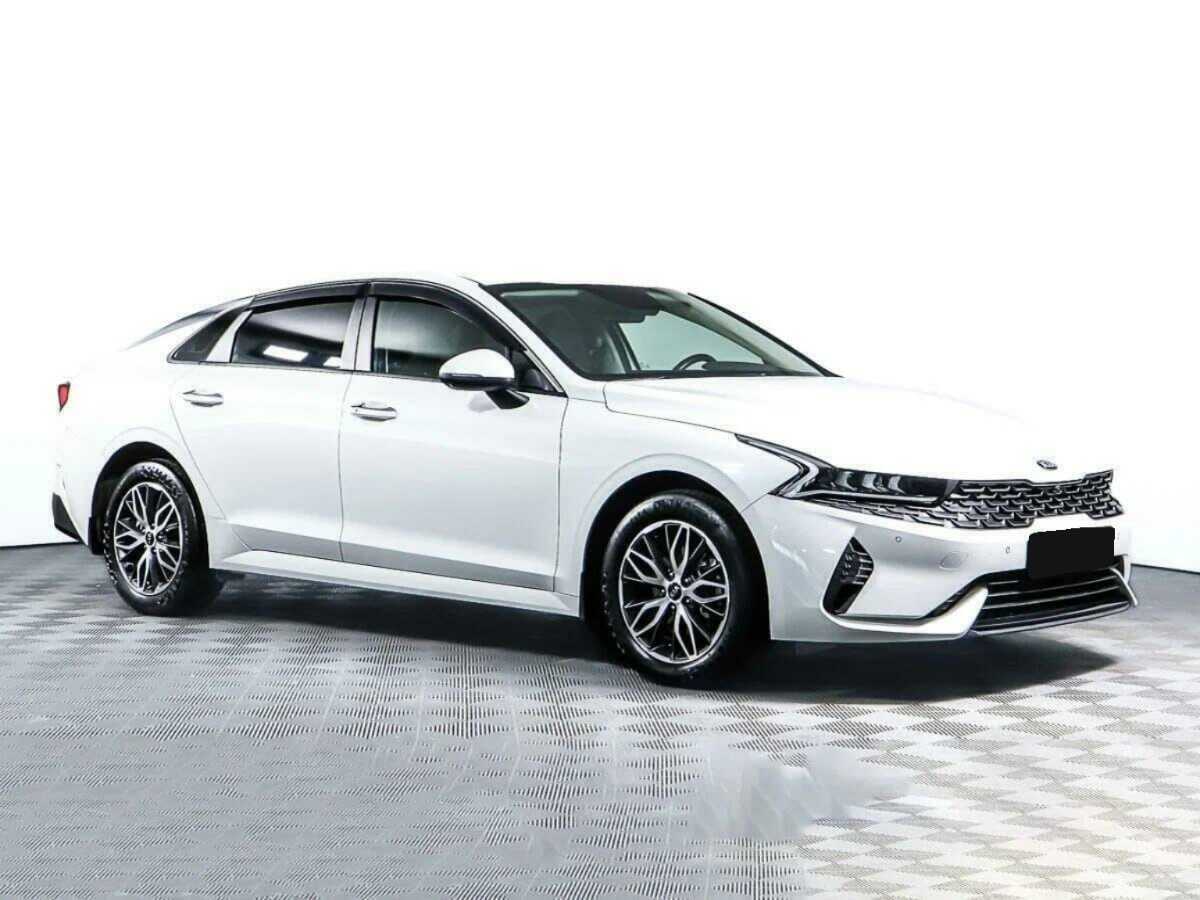 Kia K5 2020 года с пробегом. Фото: #1
