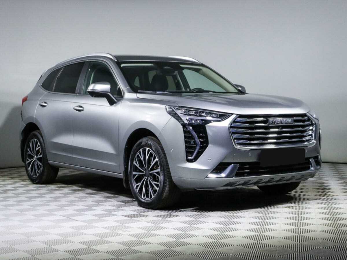 Haval Jolion 2022 года с пробегом. Фото: #2