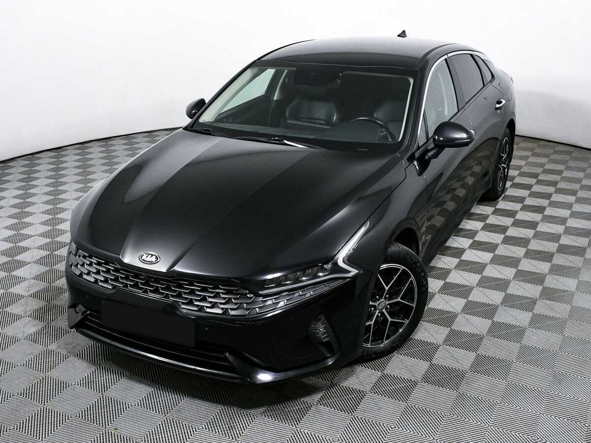 Kia K5 2020 года с пробегом. Фото: #15