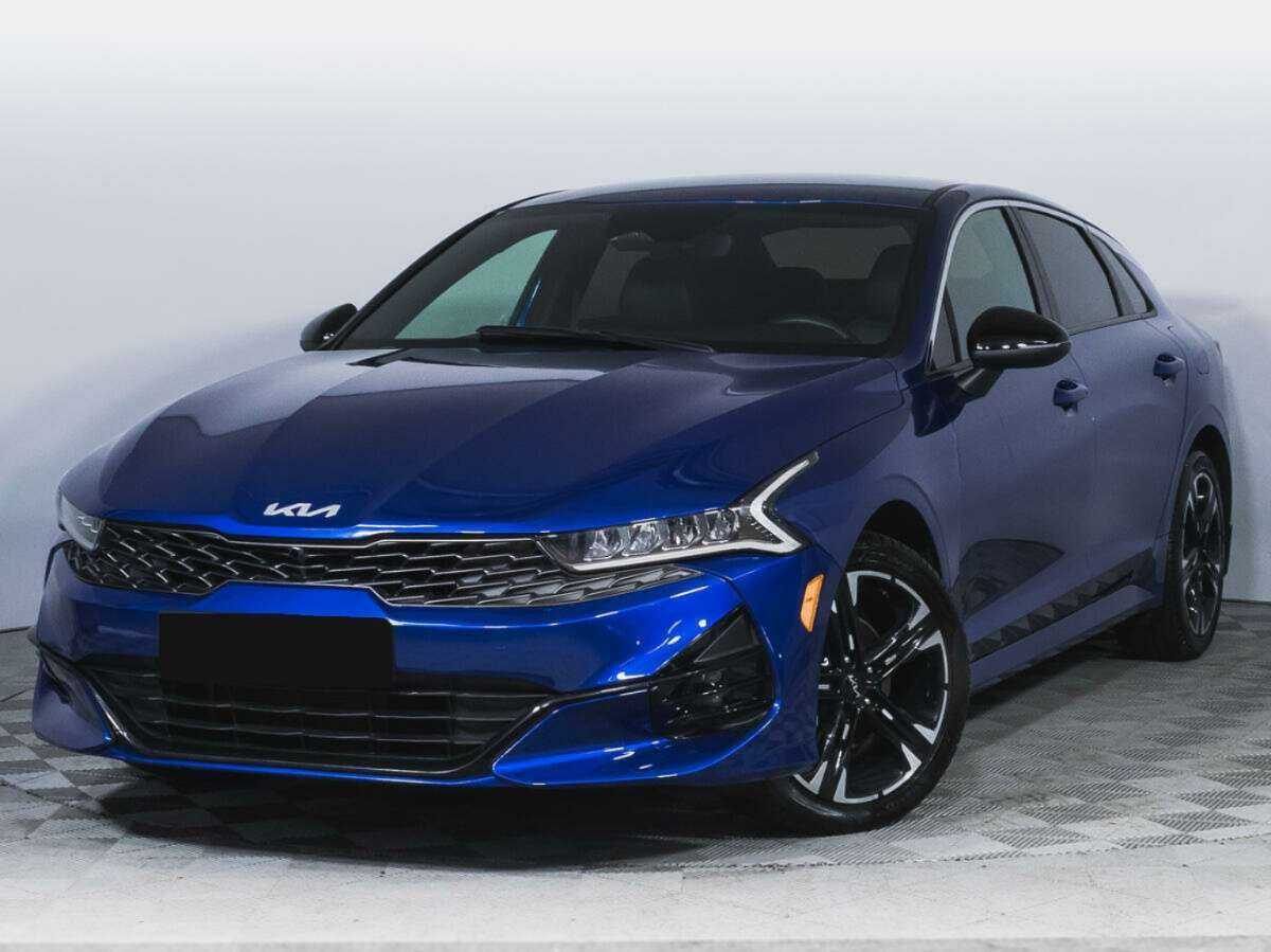 Kia K5 2022 года с пробегом. Фото: #0