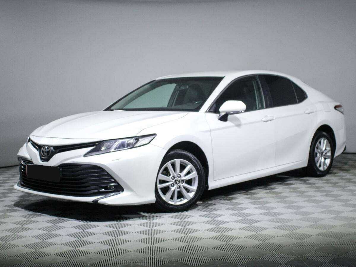 Toyota Camry 2020 года с пробегом. Фото: #0