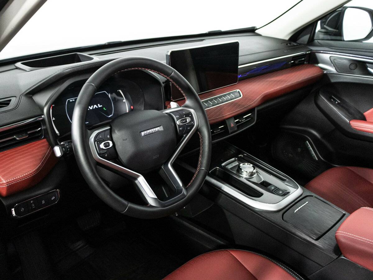 Haval Jolion 2024 года с пробегом. Фото: #10