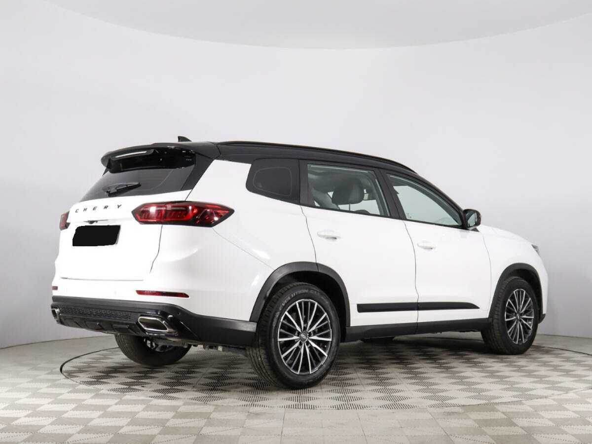Chery Tiggo 8 Pro 2022 года с пробегом. Фото: #4