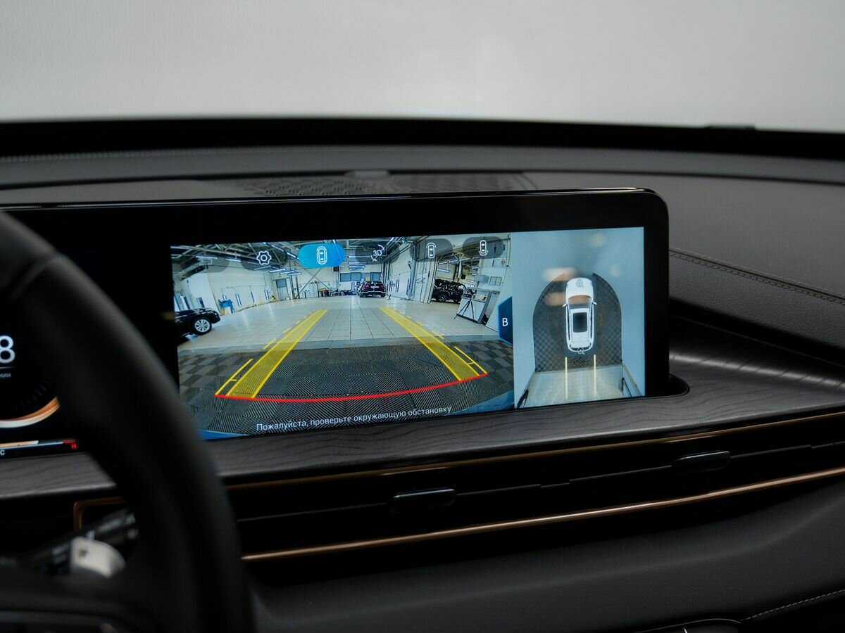 EXEED LX 2023 года с пробегом. Фото: #21