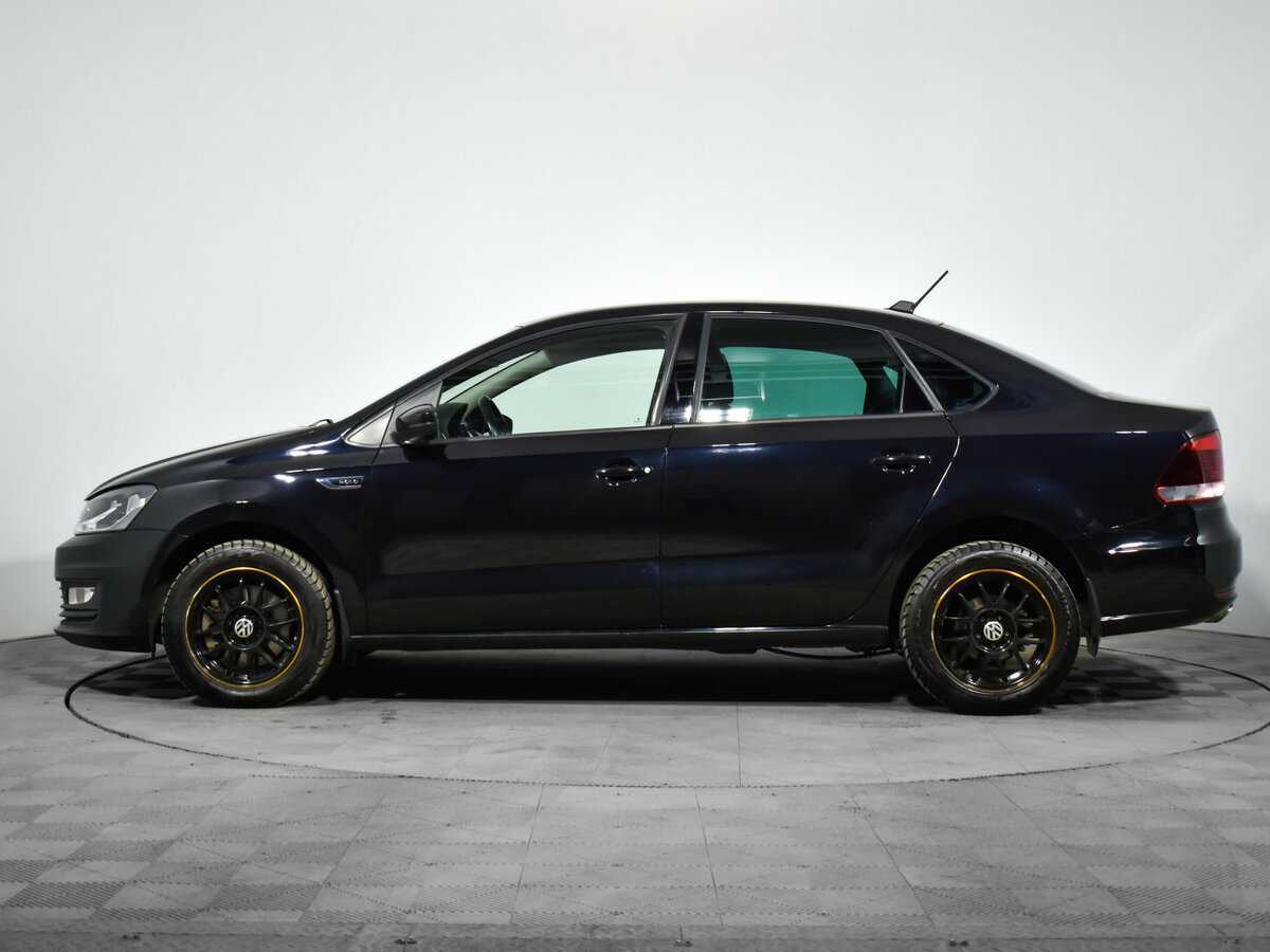 Volkswagen Polo 2019 года с пробегом. Фото: #7