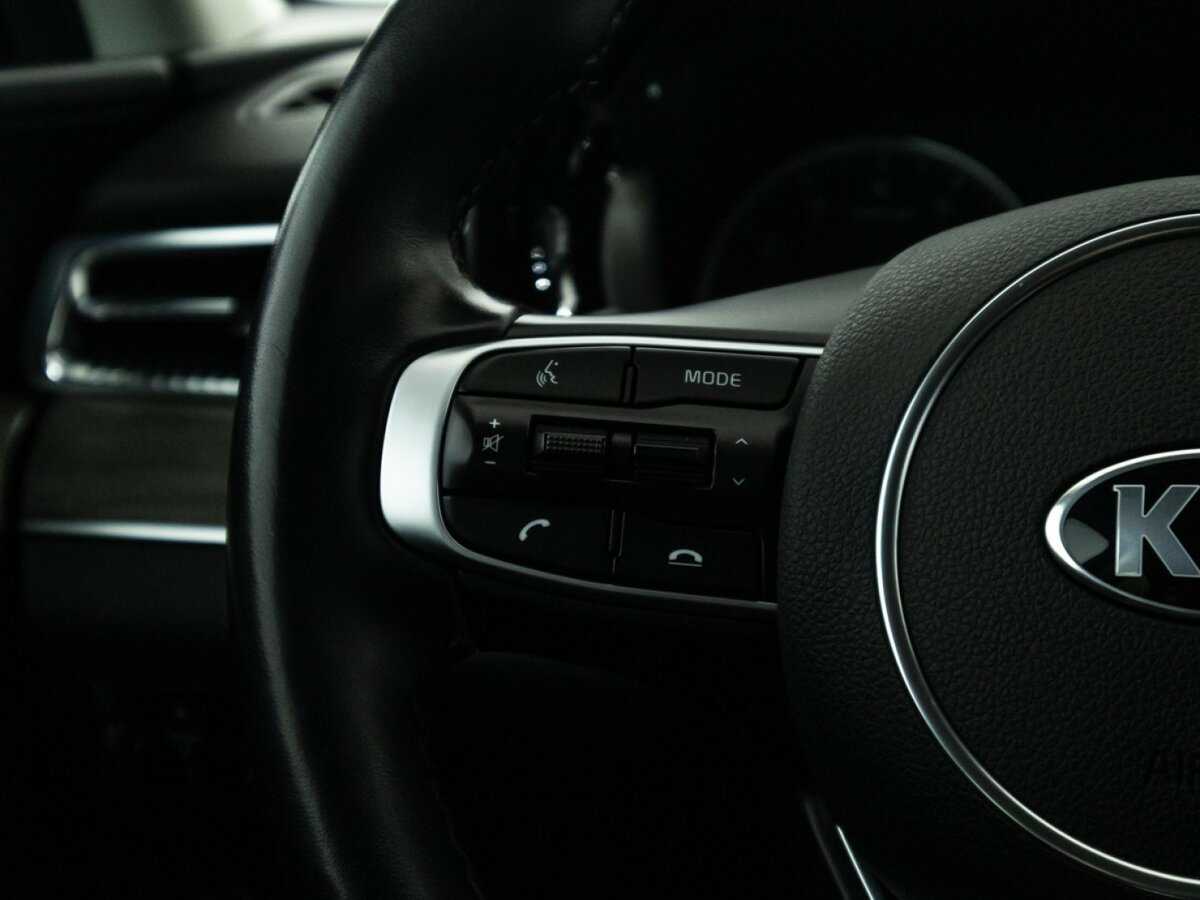 Kia K5 2021 года с пробегом. Фото: #25