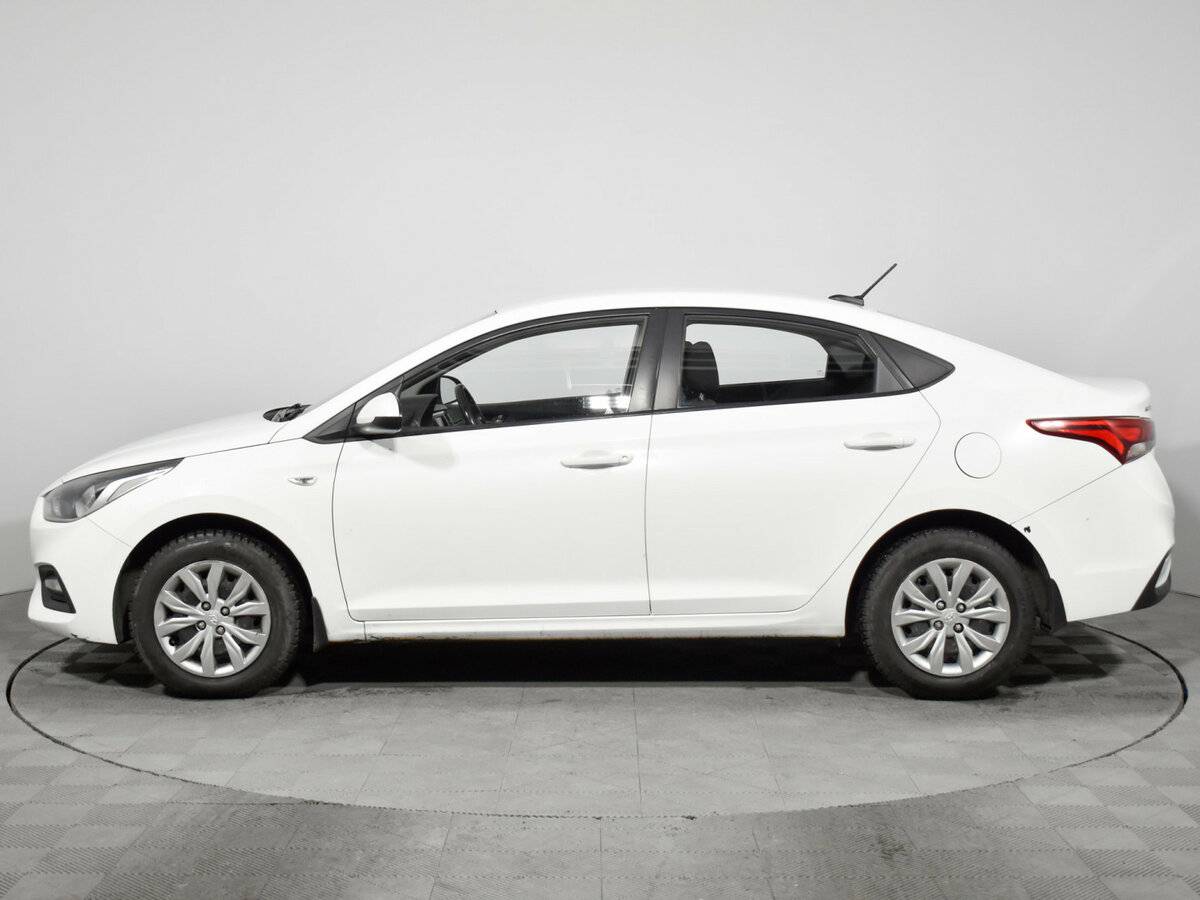 Hyundai Solaris 2018 года с пробегом. Фото: #7