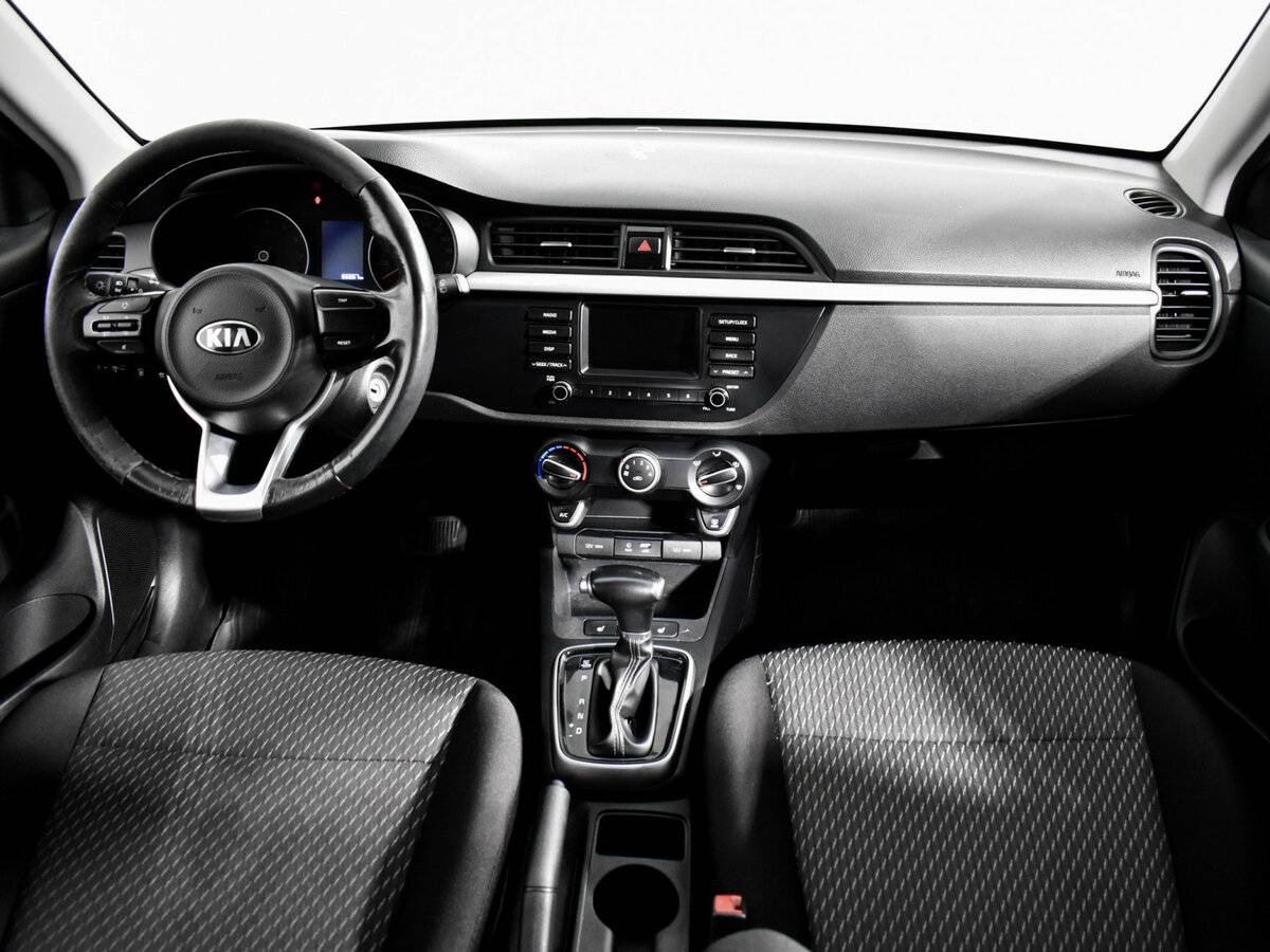 Kia Rio 2020 года с пробегом. Фото: #12