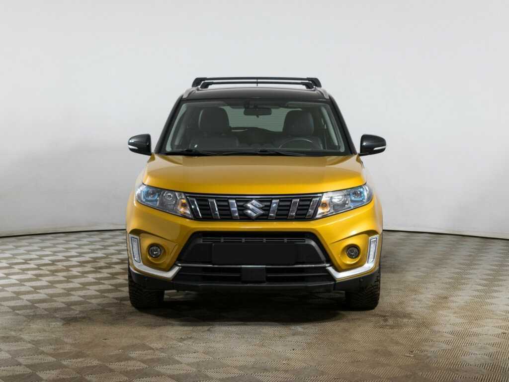 Suzuki Vitara 2019 года с пробегом. Фото: #1
