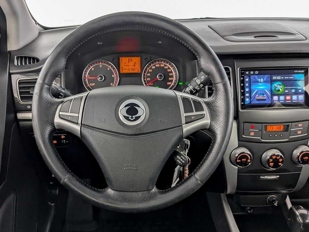 SsangYong Actyon 2013 года с пробегом. Фото: #20