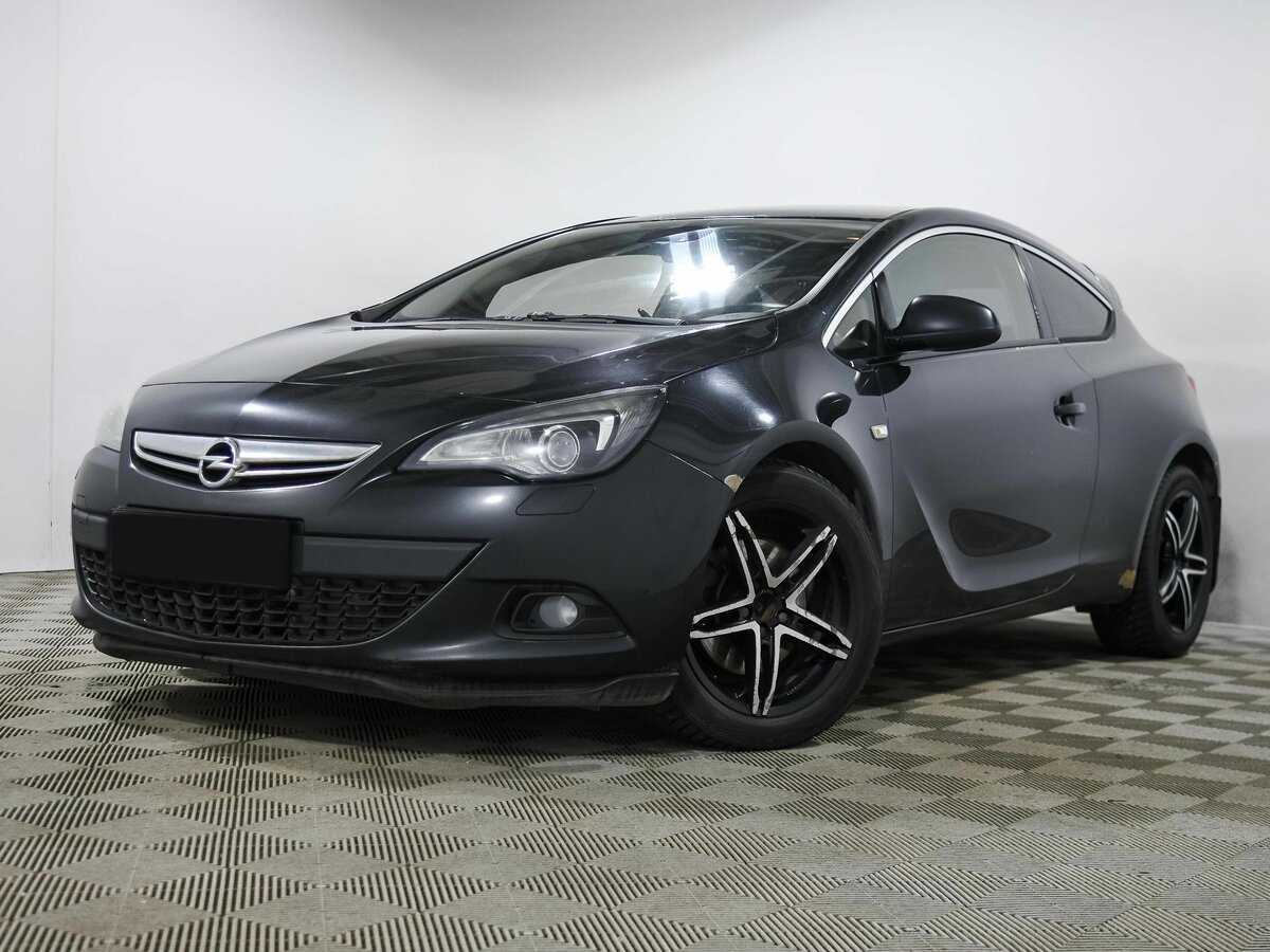Opel Astra 2012 года с пробегом. Фото: #0