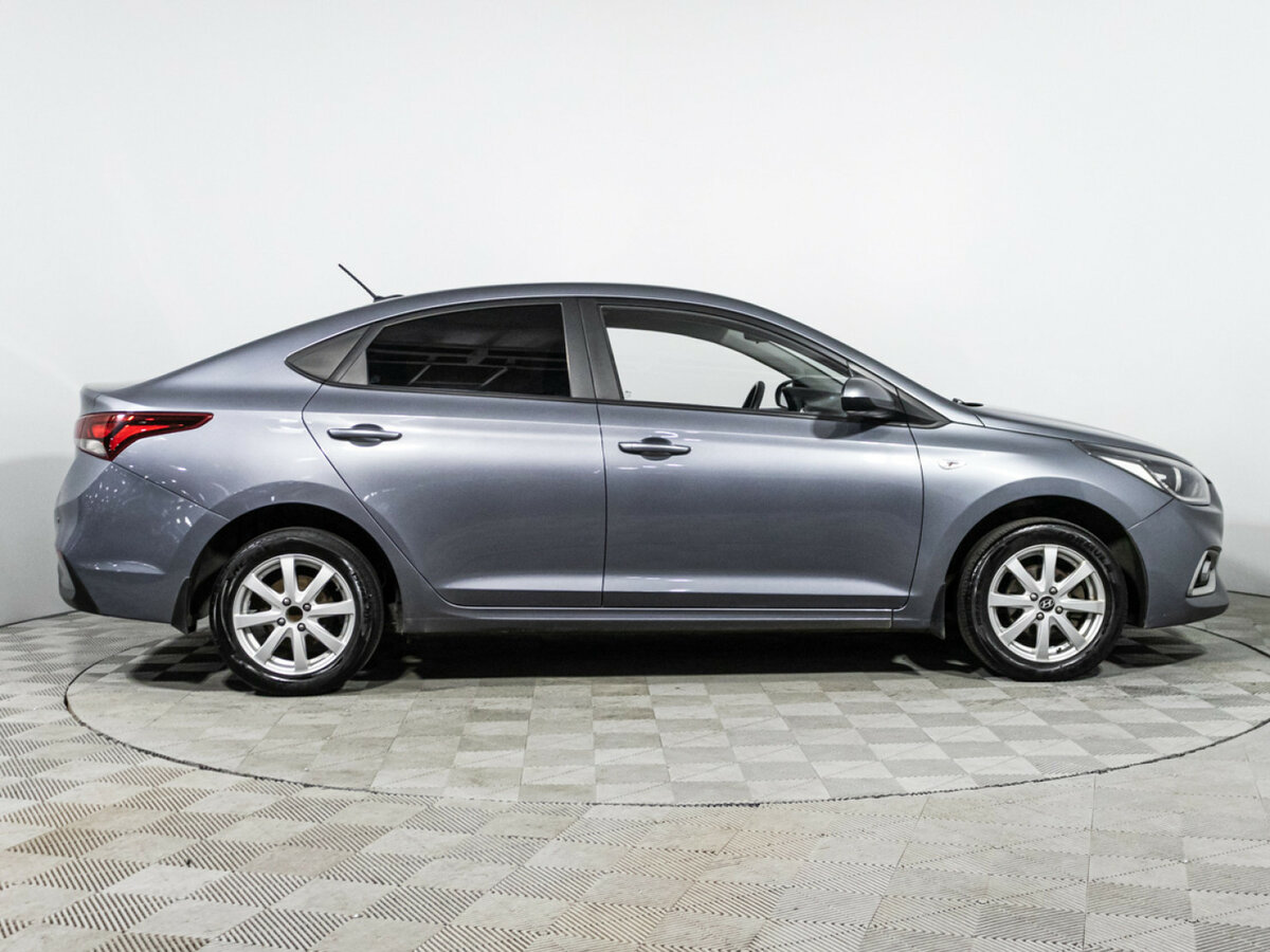 Hyundai Solaris 2018 года с пробегом. Фото: #4
