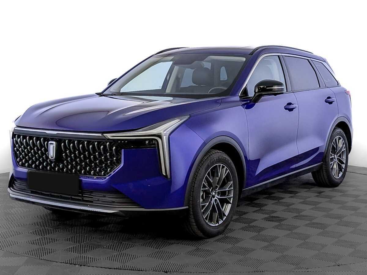 FAW Bestune T55 2023 года с пробегом. Фото: #0