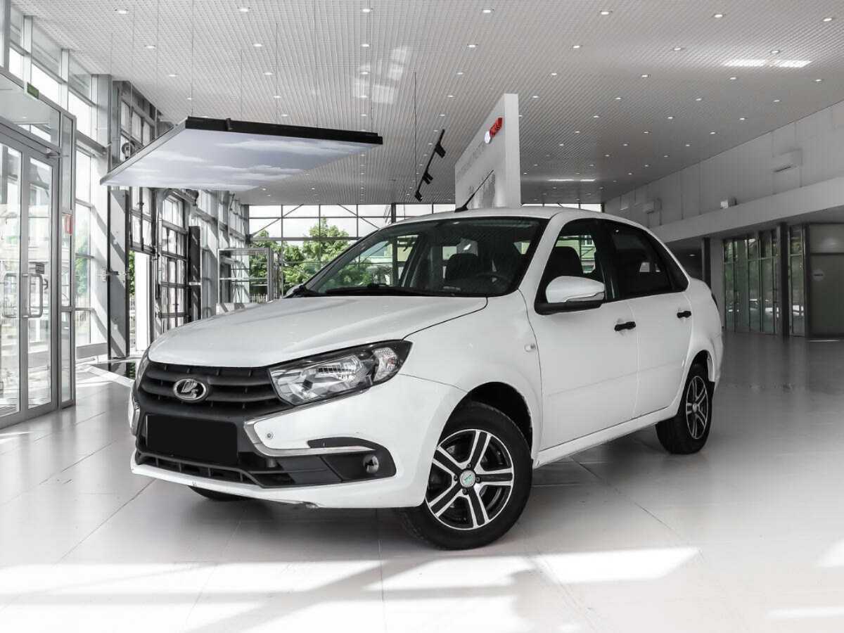 Lada (ВАЗ) Granta 2019 года с пробегом. Фото: #0