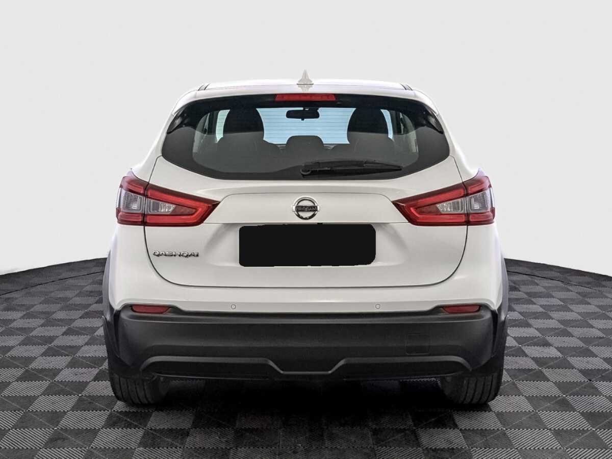 Nissan Qashqai 2020 года с пробегом. Фото: #5