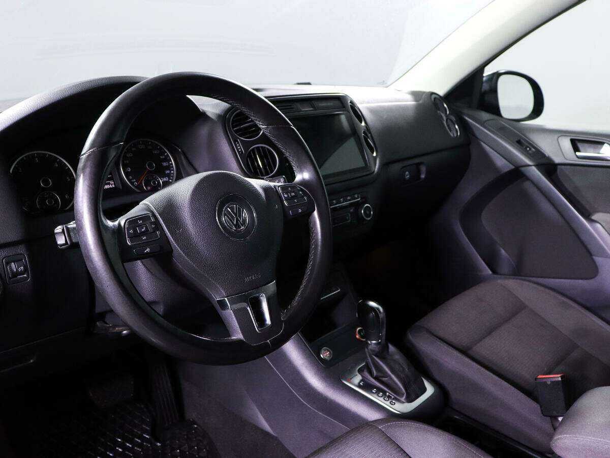 Volkswagen Tiguan 2012 года с пробегом. Фото: #13