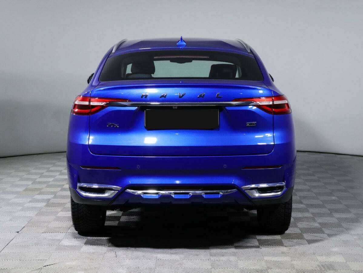 Haval F7x 2021 года с пробегом. Фото: #5