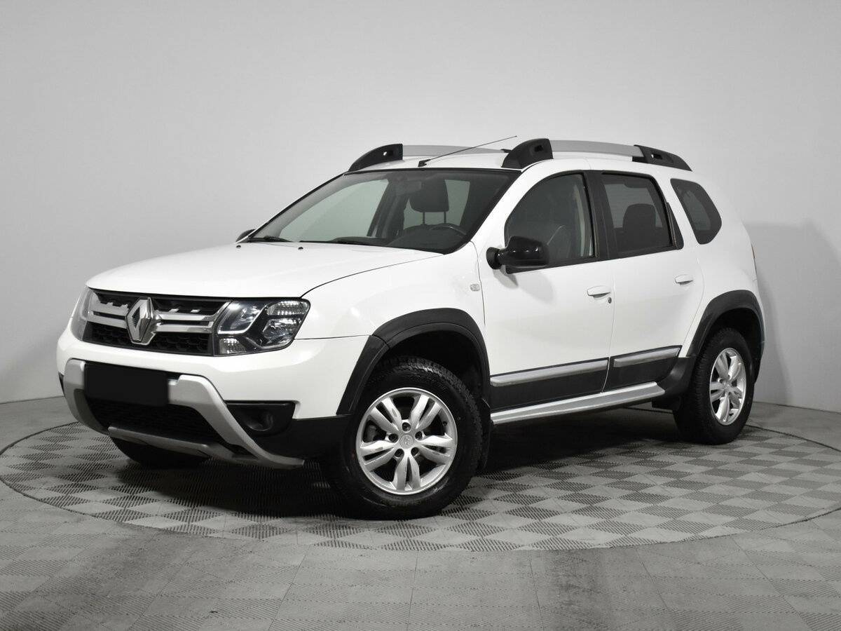 Renault Duster 2019 года с пробегом. Посмотреть фото